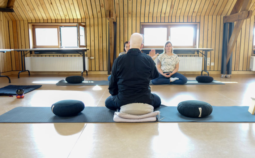 Eerste zenmeditatie voor beginners