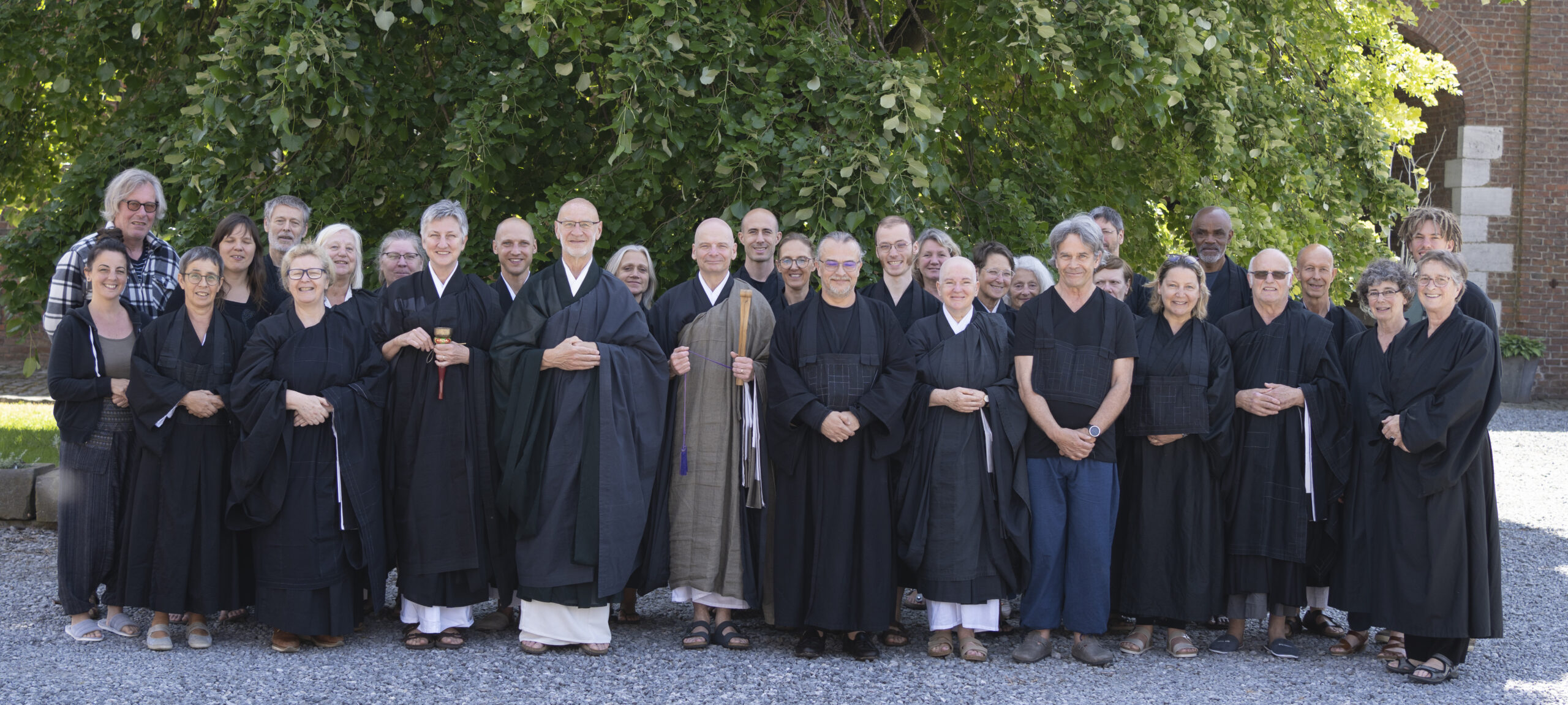 Lente Sesshin in beeld